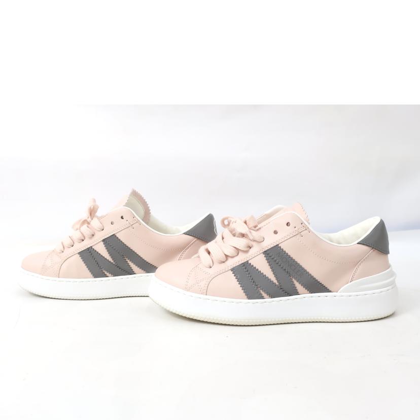 MONCLER モンクレール/スニーカー　レディース　約23．5cm　ピンク//ABランク/65