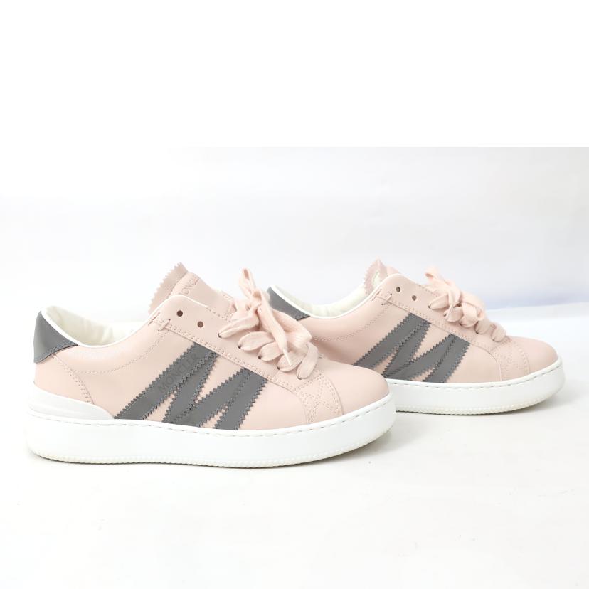 MONCLER モンクレール/スニーカー　レディース　約23．5cm　ピンク//ABランク/65