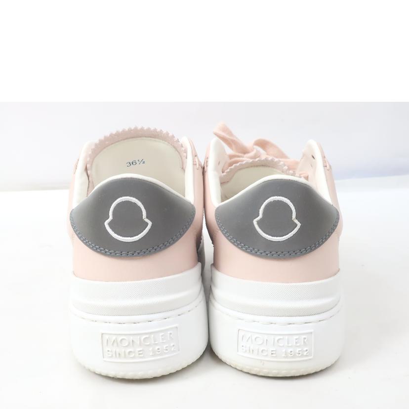 MONCLER モンクレール/スニーカー　レディース　約23．5cm　ピンク//ABランク/65