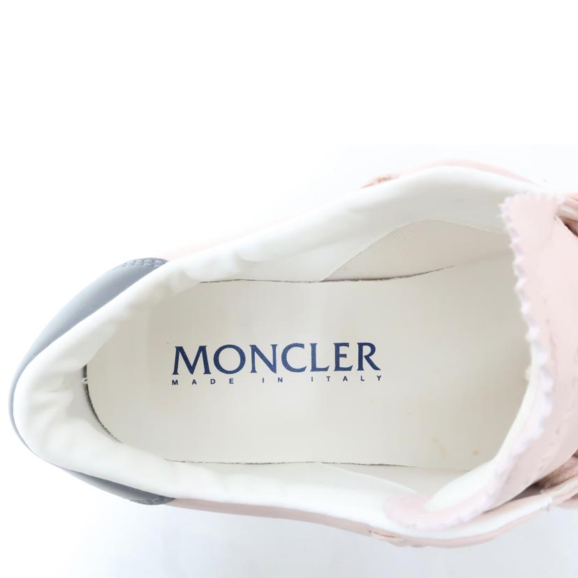 MONCLER モンクレール/スニーカー　レディース　約23．5cm　ピンク//ABランク/65