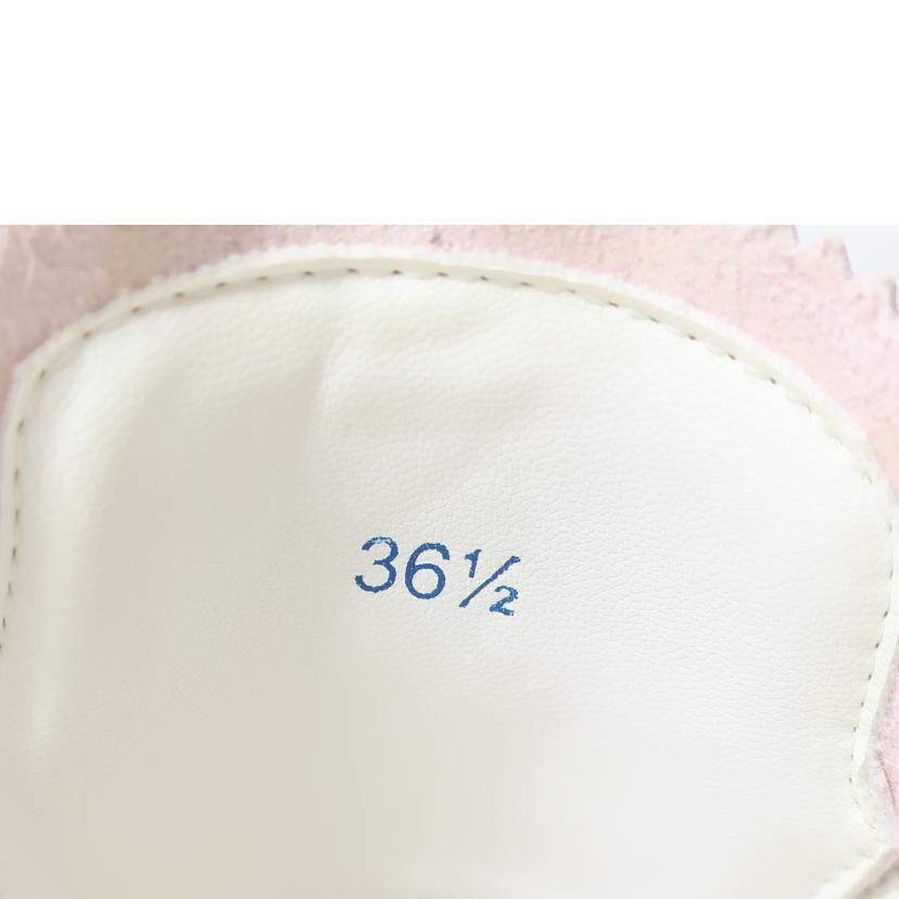 MONCLER モンクレール/スニーカー　レディース　約23．5cm　ピンク//ABランク/65