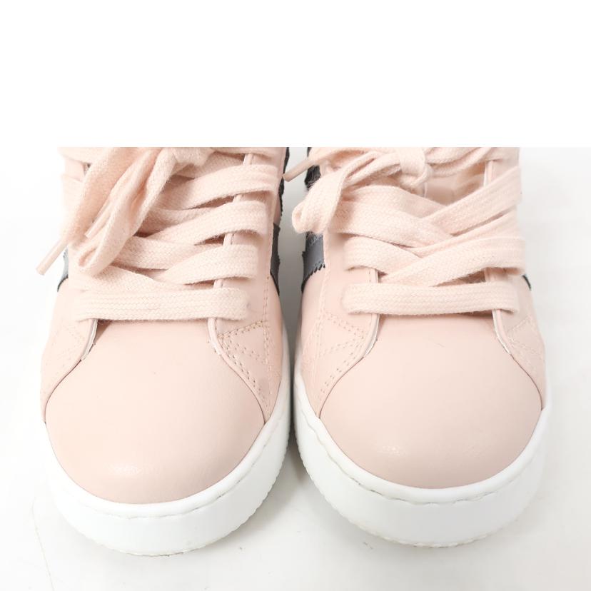MONCLER モンクレール/スニーカー　レディース　約23．5cm　ピンク//ABランク/65