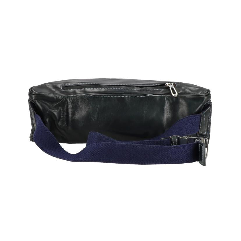 aniary　 アニアリ/レザーボディバッグ／ネイビー//ABランク/18