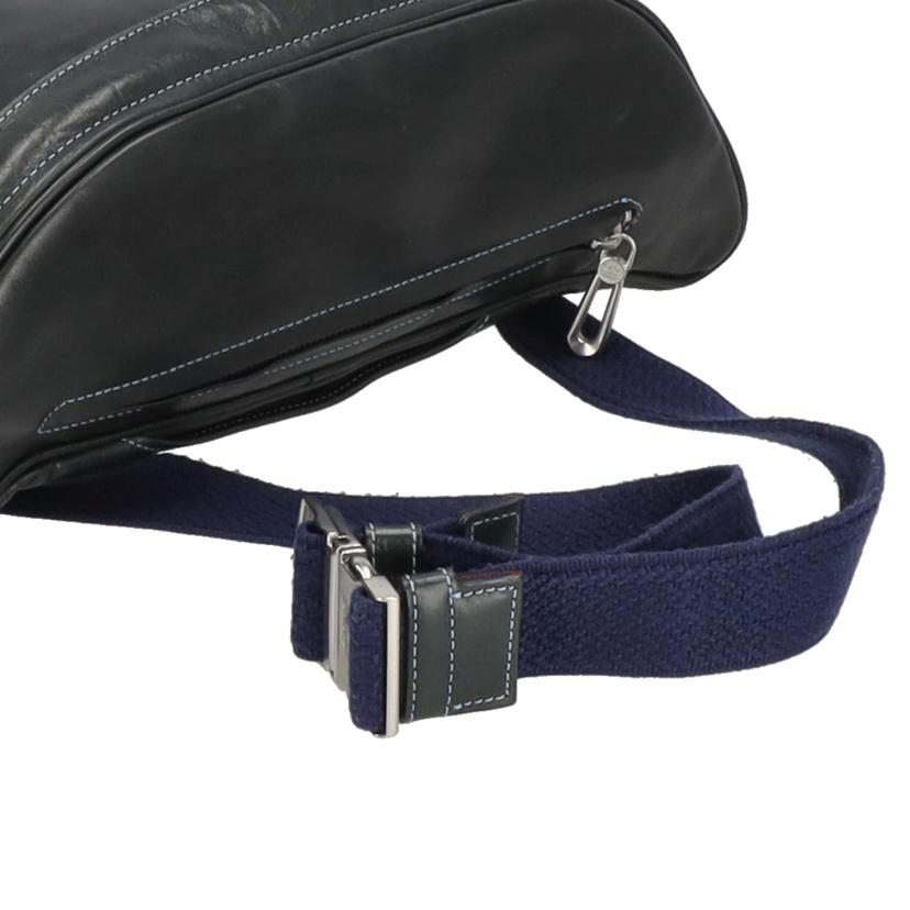 aniary　 アニアリ/レザーボディバッグ／ネイビー//ABランク/18