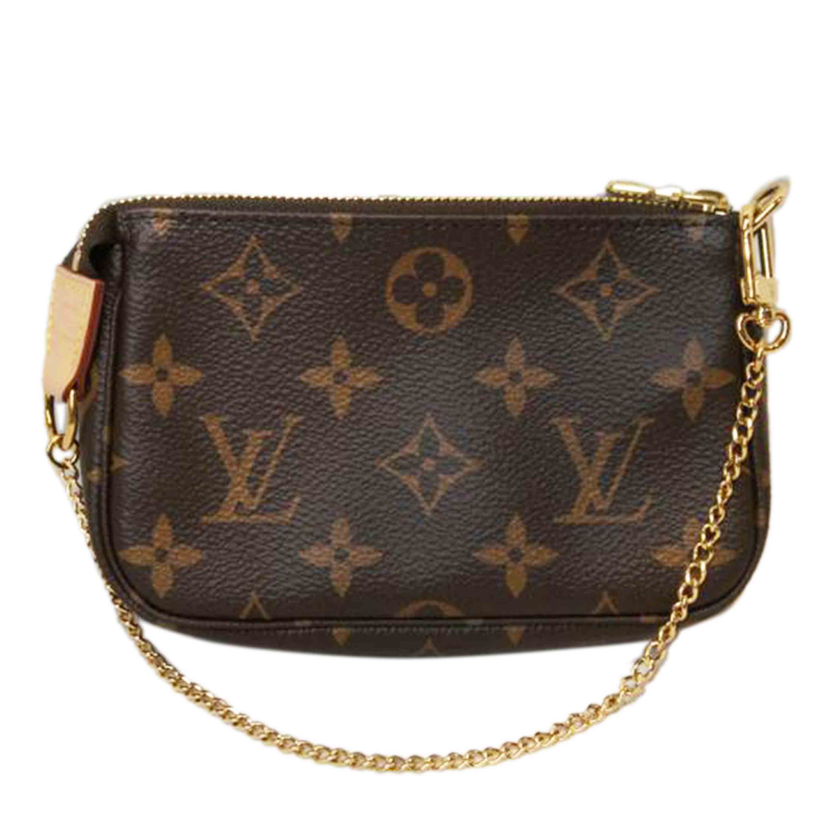 LOUIS　VUITTON ルイヴィトン/ミニポシェットアクセソワール／モノグラム/M58009//SF0***/Aランク/92
