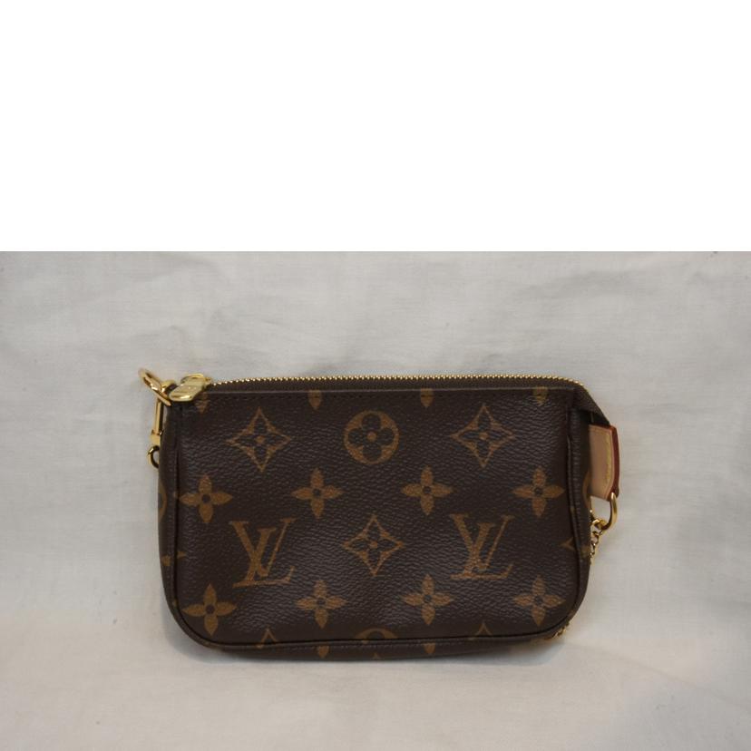 LOUIS　VUITTON ルイヴィトン/ミニポシェットアクセソワール／モノグラム/M58009//SF0***/Aランク/92