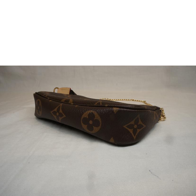 LOUIS　VUITTON ルイヴィトン/ミニポシェットアクセソワール／モノグラム/M58009//SF0***/Aランク/92