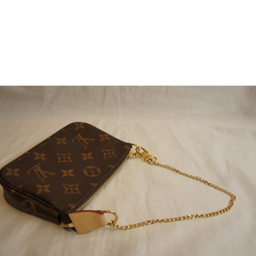 LOUIS　VUITTON ルイヴィトン/ミニポシェットアクセソワール／モノグラム/M58009//SF0***/Aランク/92
