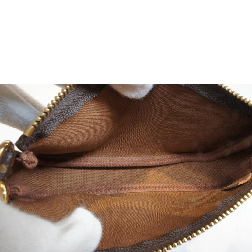 LOUIS　VUITTON ルイヴィトン/ミニポシェットアクセソワール／モノグラム/M58009//SF0***/Aランク/92