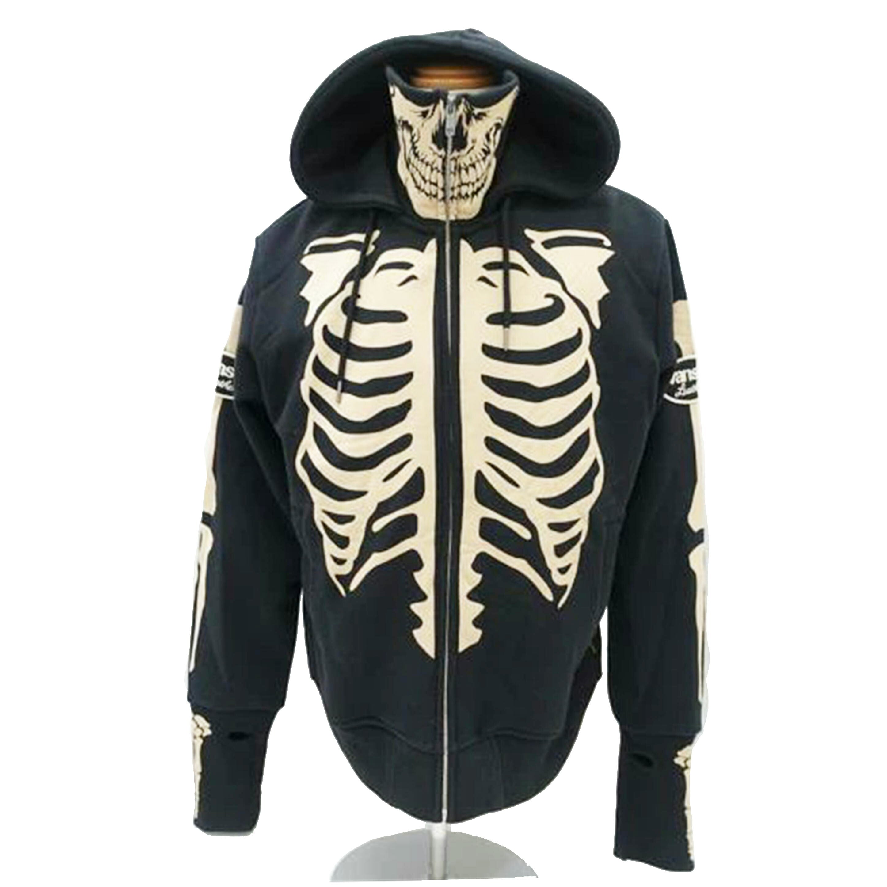 VANSON バンソン/ヒューマンボーンジップアップパーカー//ABランク/88