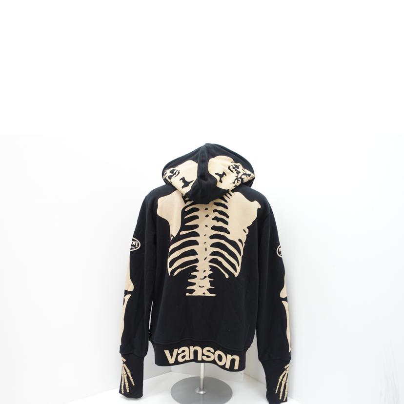 VANSON バンソン/ヒューマンボーンジップアップパーカー//ABランク/88