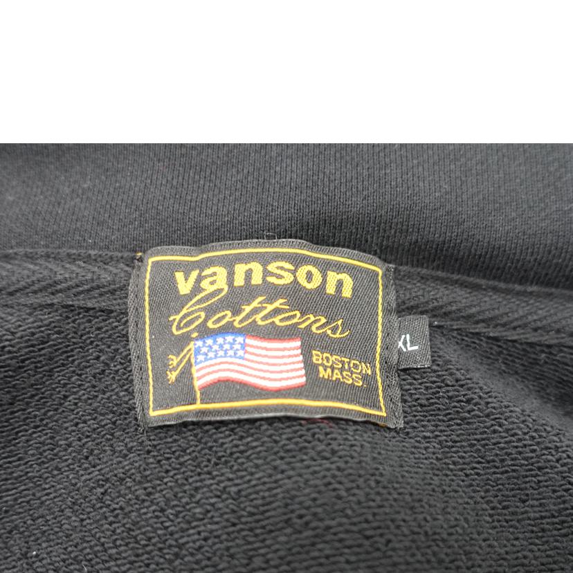 VANSON バンソン/ヒューマンボーンジップアップパーカー//ABランク/88
