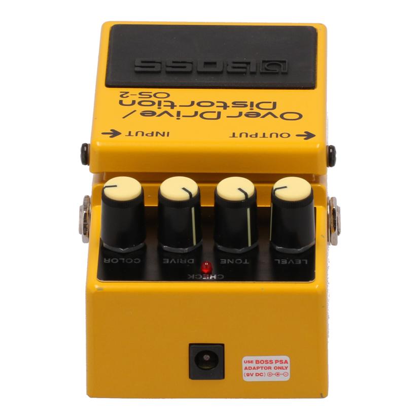 BOSS ボス/エフェクター／オーバードライブ・ディストーション/OS-2//UU67413/ABランク/67