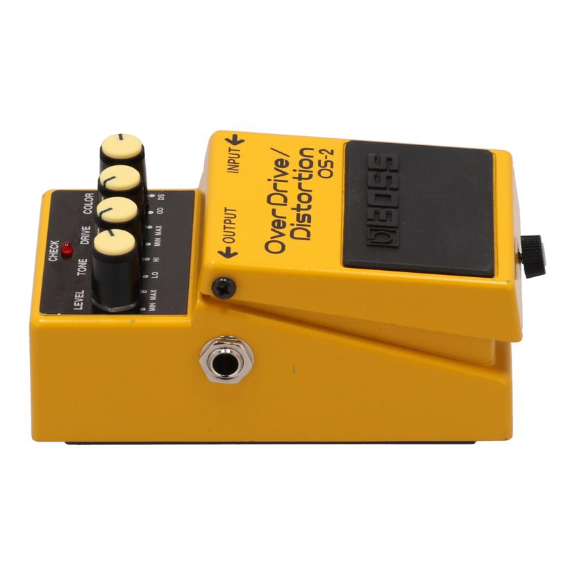 BOSS ボス/エフェクター／オーバードライブ・ディストーション/OS-2//UU67413/ABランク/67