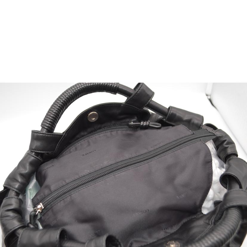 LOEWE ロエベ/ナッパアイレ／シープスキン／ノワール/309.82.103//ABランク/89
