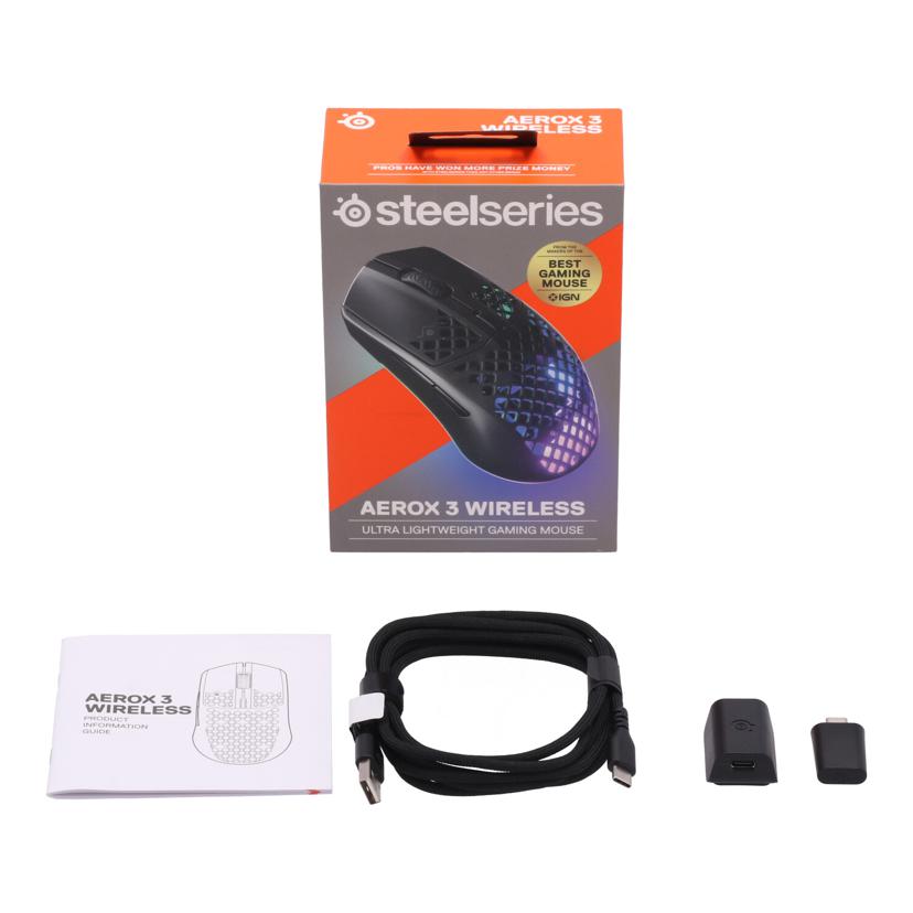 SteelSeries スティールシリーズ　/ゲーミングマウス/Aerox 3 Wireless//6260431931102114740/ABランク/69