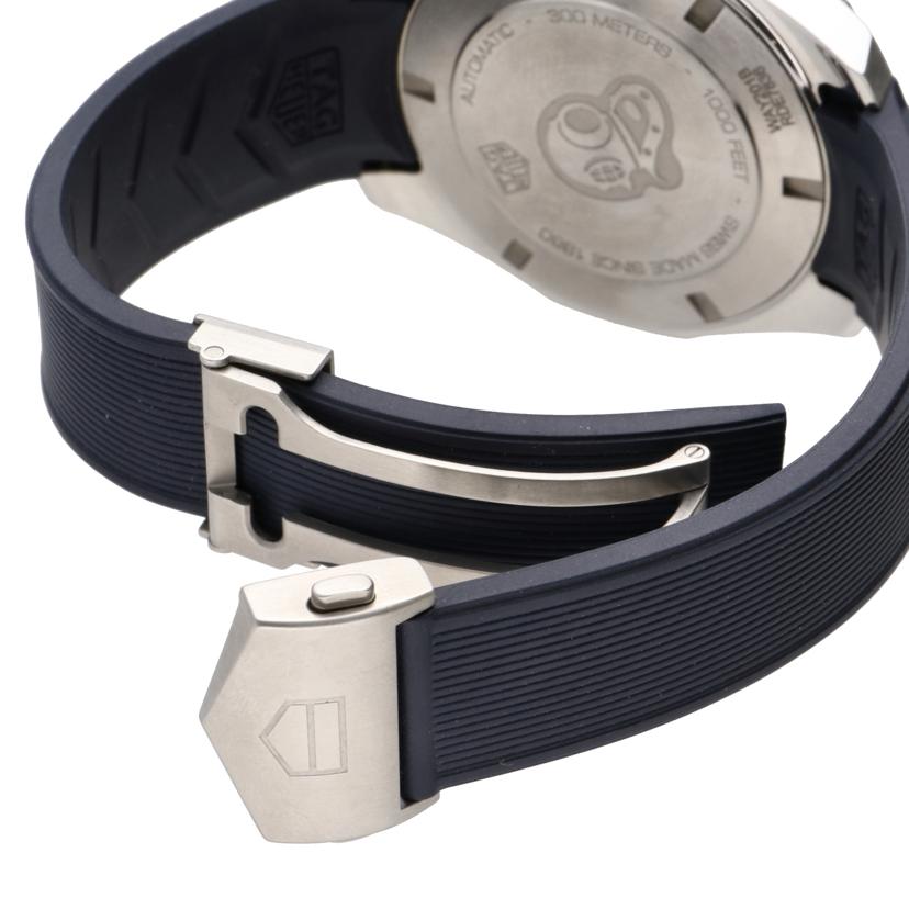 TAG　Heuer タグホイヤー/アクアレーサー・キャリバー5デイト／メンズ／自動巻/WAY201B.FT6150//RDE****/SAランク/18