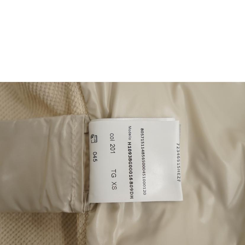 MONCLER モンクレール/ショートダウンジャケット/H10938G00016//Aランク/67