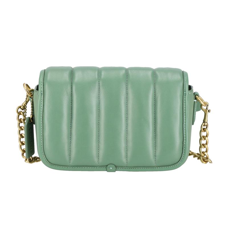 COACH コーチ/キルト　ディンキー18ウィズキルティング/C3843//B21**/Aランク/77