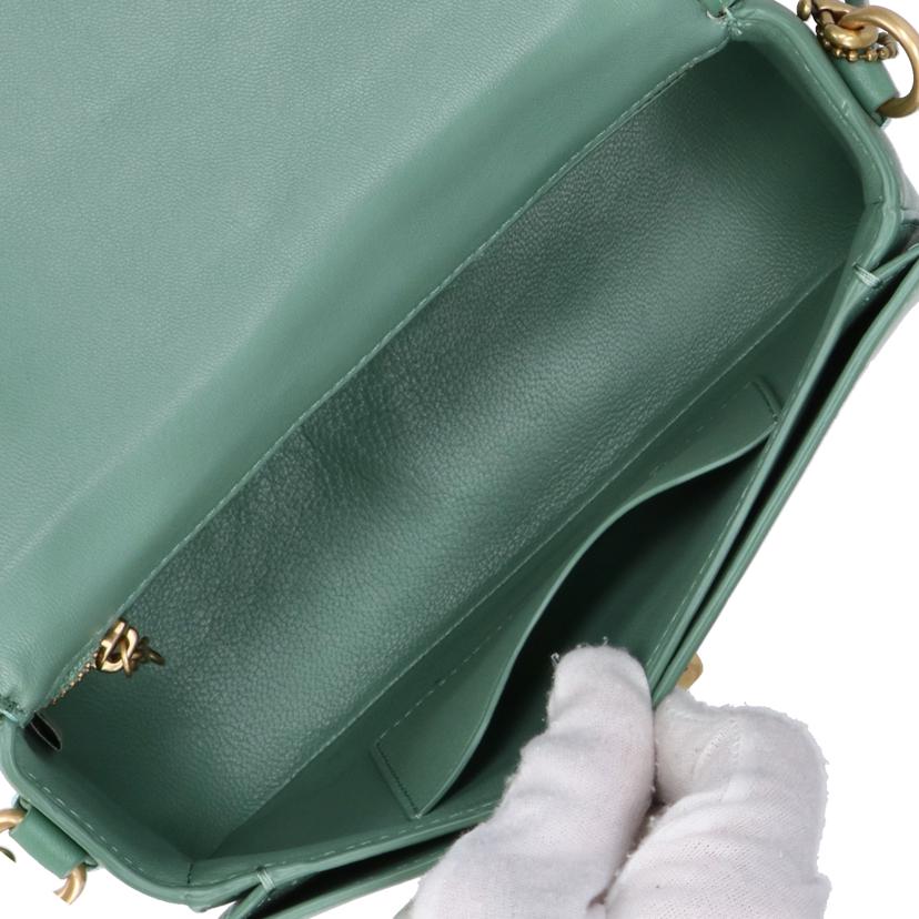COACH コーチ/キルト　ディンキー18ウィズキルティング/C3843//B21**/Aランク/77