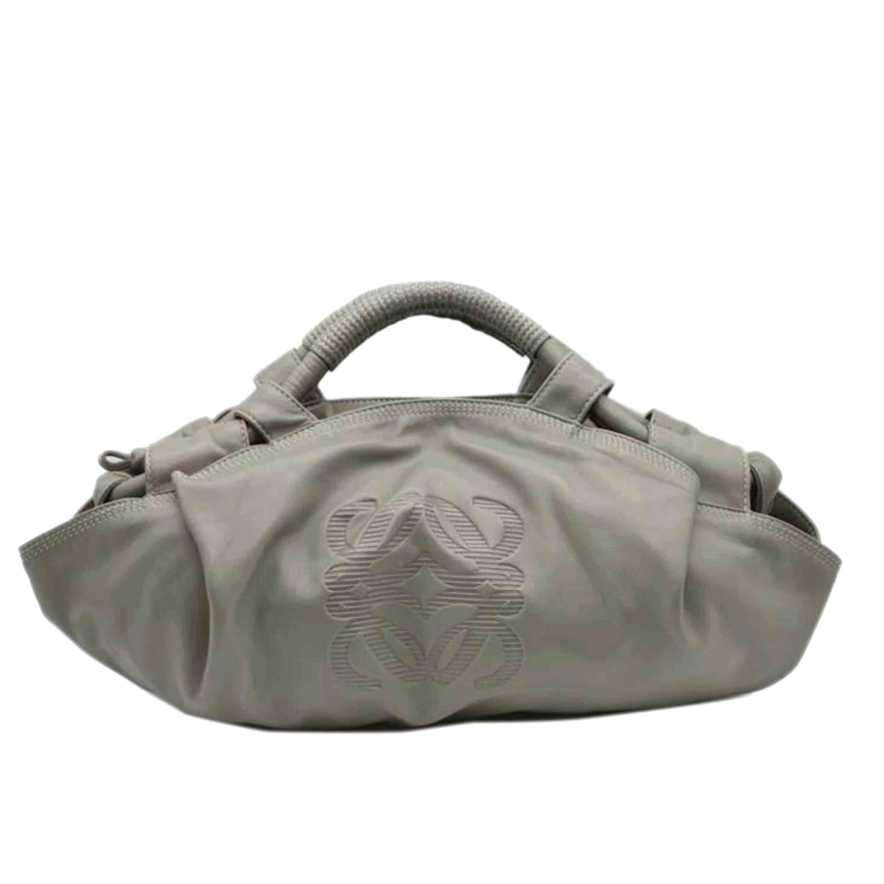 LOEWE ロエベ/ナッパアイレ／シープスキン／グレー/309.82.103//ABランク/89