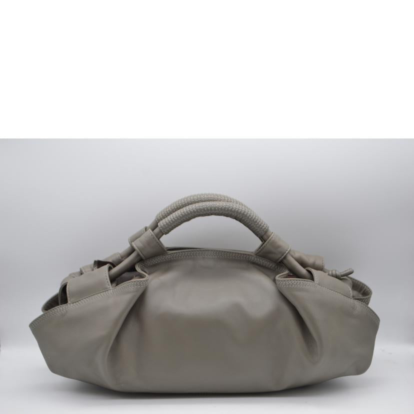 LOEWE ロエベ/ナッパアイレ／シープスキン／グレー/309.82.103//ABランク/89
