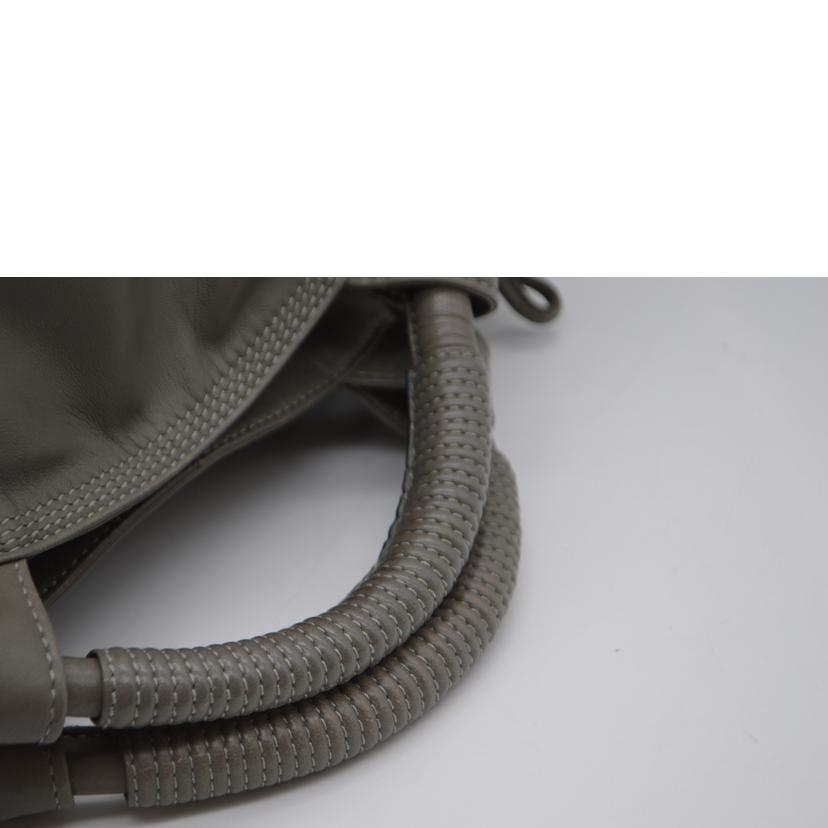 LOEWE ロエベ/ナッパアイレ／シープスキン／グレー/309.82.103//ABランク/89