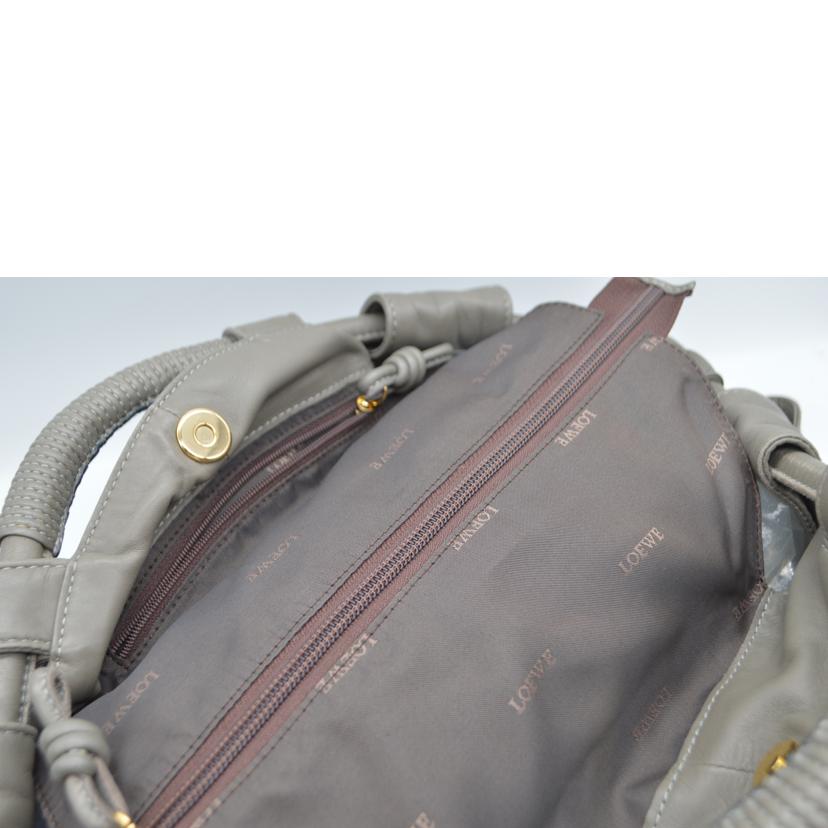 LOEWE ロエベ/ナッパアイレ／シープスキン／グレー/309.82.103//ABランク/89