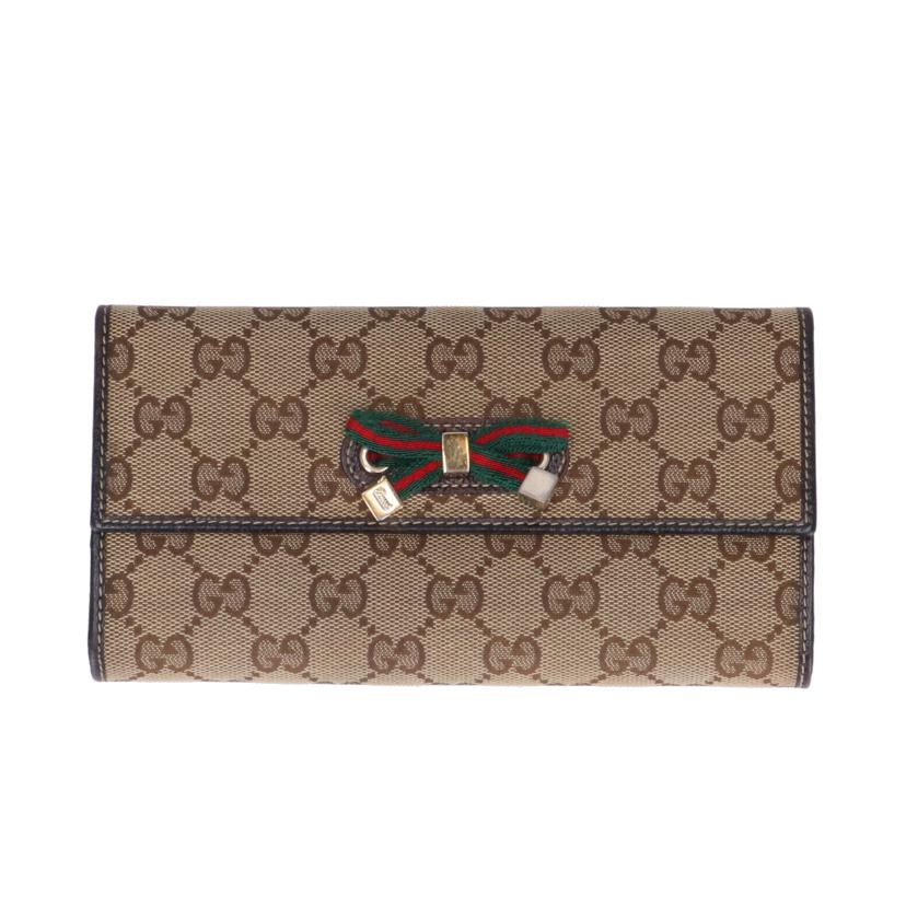 GUCCI ｸﾞｯﾁ/プリンシー　二つ折財布/167468//277*/ABランク/70