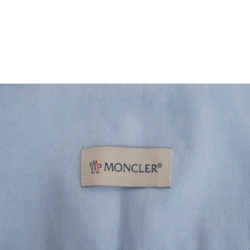 MONCLER MONCLER/クロップドロングスリーブシャツ/I10932F00007//Bランク/67
