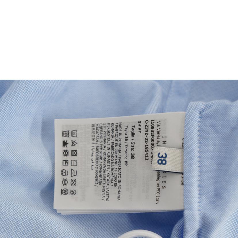 MONCLER MONCLER/クロップドロングスリーブシャツ/I10932F00007//Bランク/67