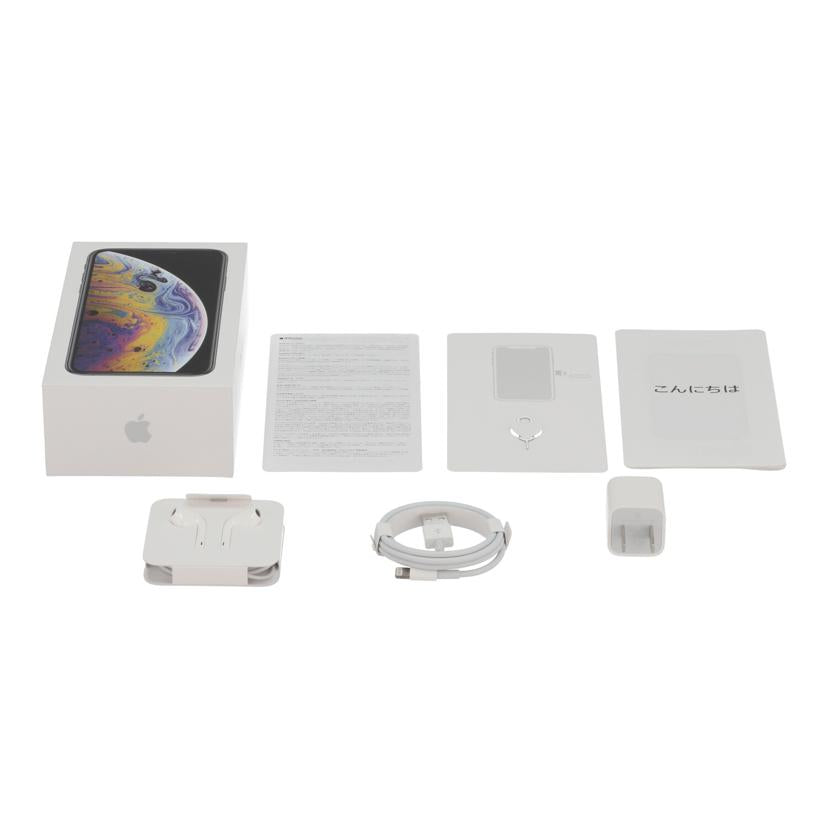 Apple　docomo アップル　/iPhoneXs　256GB　/MTE12J/A//G0NXX8LVKPGH/Bランク/77