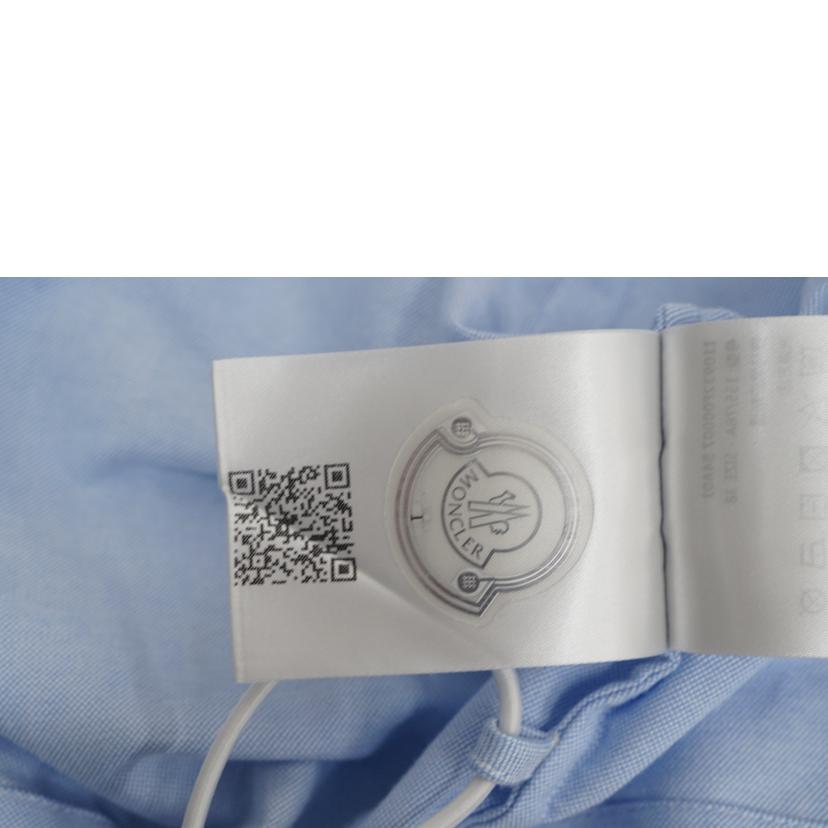 MONCLER MONCLER/クロップドロングスリーブシャツ/I10932F00007//Bランク/67