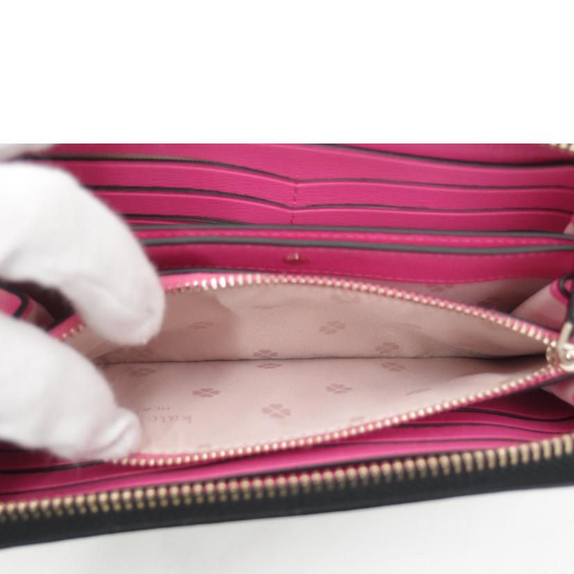 Kate　spade ケイトスペード/Kate　spade　ラウンドファスナー長財布//SAランク/69