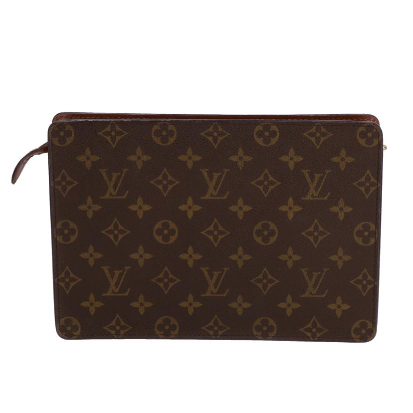 LOUIS　VUITTON ルイ・ヴィトン/ポシェット・オム／モノグラム/M51795//SL0***/Bランク/09