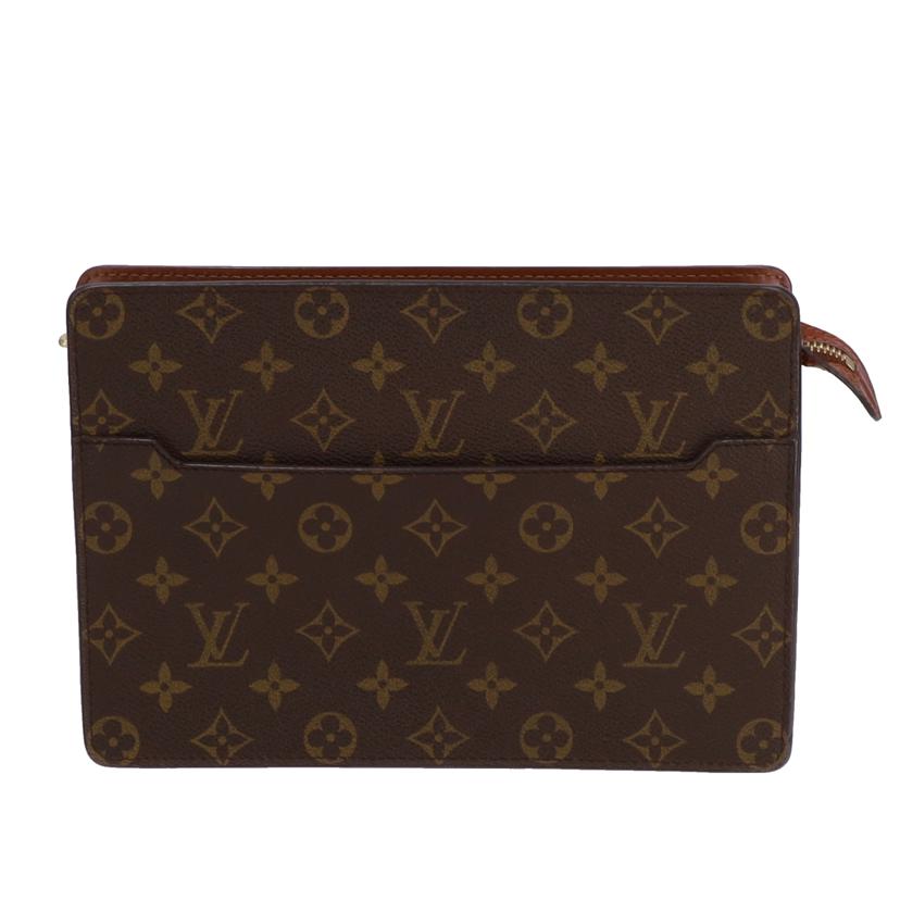 LOUIS　VUITTON ルイ・ヴィトン/ポシェット・オム／モノグラム/M51795//SL0***/Bランク/09