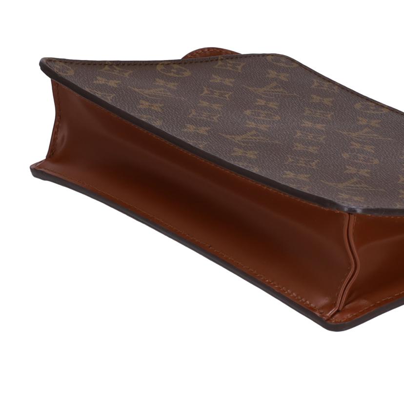 LOUIS　VUITTON ルイ・ヴィトン/ポシェット・オム／モノグラム/M51795//SL0***/Bランク/09