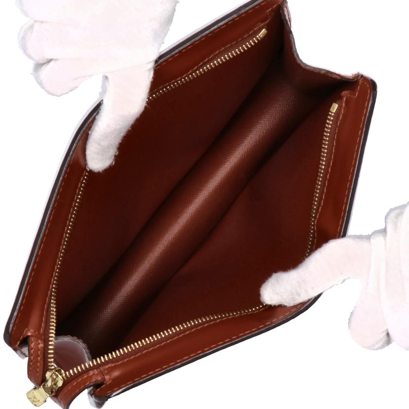 LOUIS　VUITTON ルイ・ヴィトン/ポシェット・オム／モノグラム/M51795//SL0***/Bランク/09