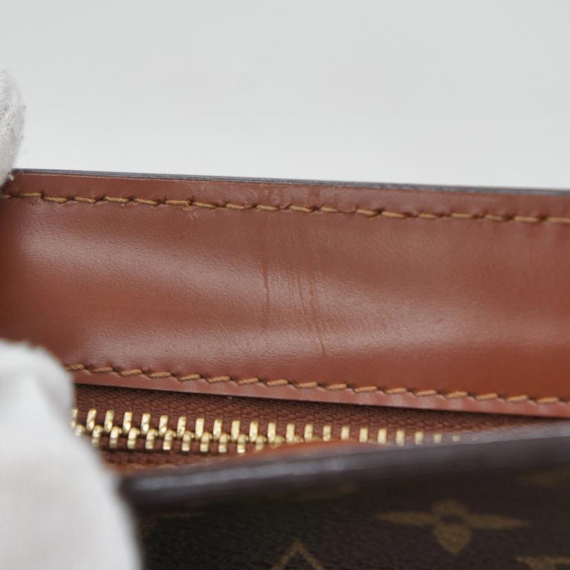 LOUIS　VUITTON ルイ・ヴィトン/ポシェット・オム／モノグラム/M51795//SL0***/Bランク/09