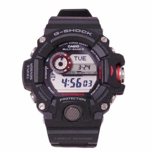 CASIO カシオ/G－SHOCK／レンジマン／電波ソーラー/GW-9400J-1JF//ABランク/76
