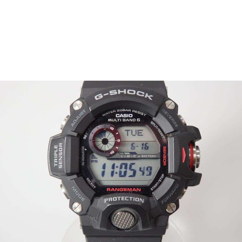 CASIO カシオ/G-SHOCK/レンジマン/電波ソーラー/海外モデル/GW-9400//ABランク/76