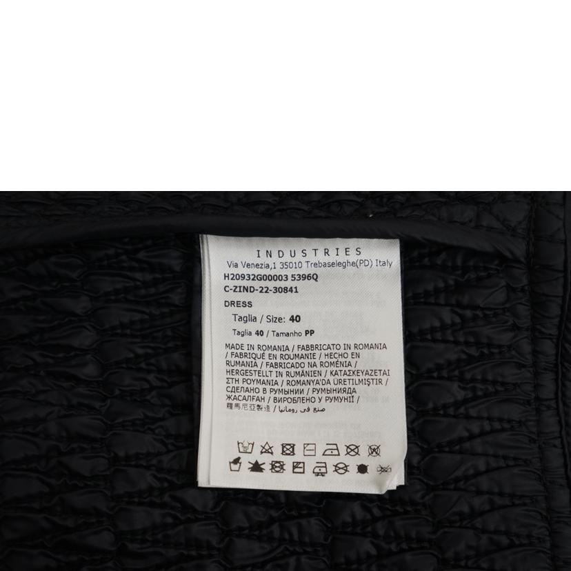 MONCLER モンクレール/ノースリーブキルティングワンピース/H20932G00003//Aランク/67