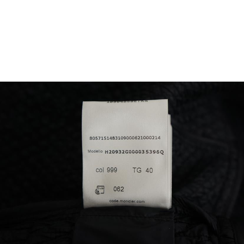 MONCLER モンクレール/ノースリーブキルティングワンピース/H20932G00003//Aランク/67