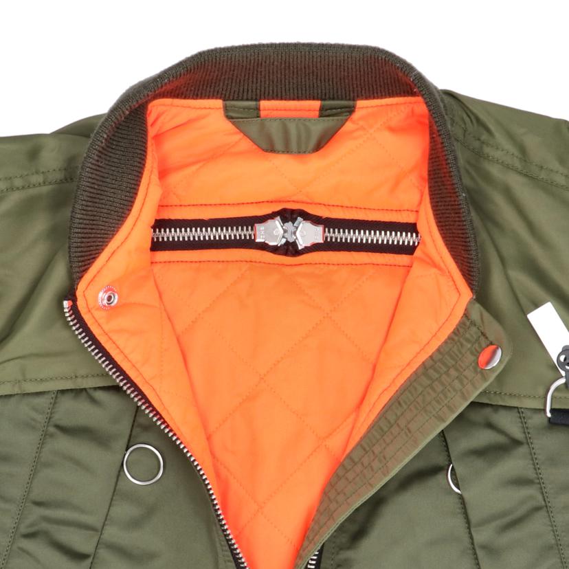 DIESEL ディーゼル/MA－1／リバーシブルフライトジャケット//Aランク/18