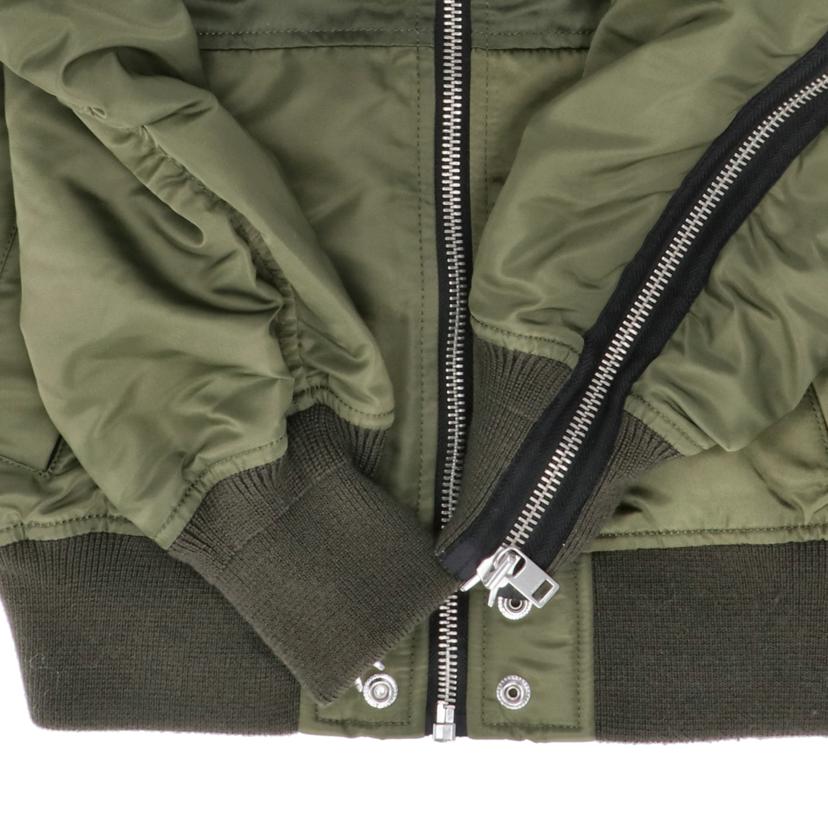 DIESEL ディーゼル/MA－1／リバーシブルフライトジャケット//Aランク/18