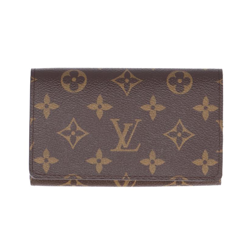 LOUIS　VUITTON ルイヴィトン/モノグラム　ポルトモネ・ビエトレゾール/M61730//CA1***/ABランク/41