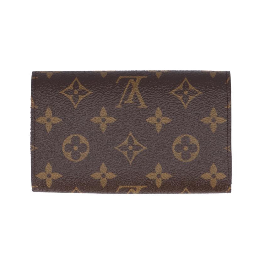 LOUIS　VUITTON ルイヴィトン/モノグラム　ポルトモネ・ビエトレゾール/M61730//CA1***/ABランク/41