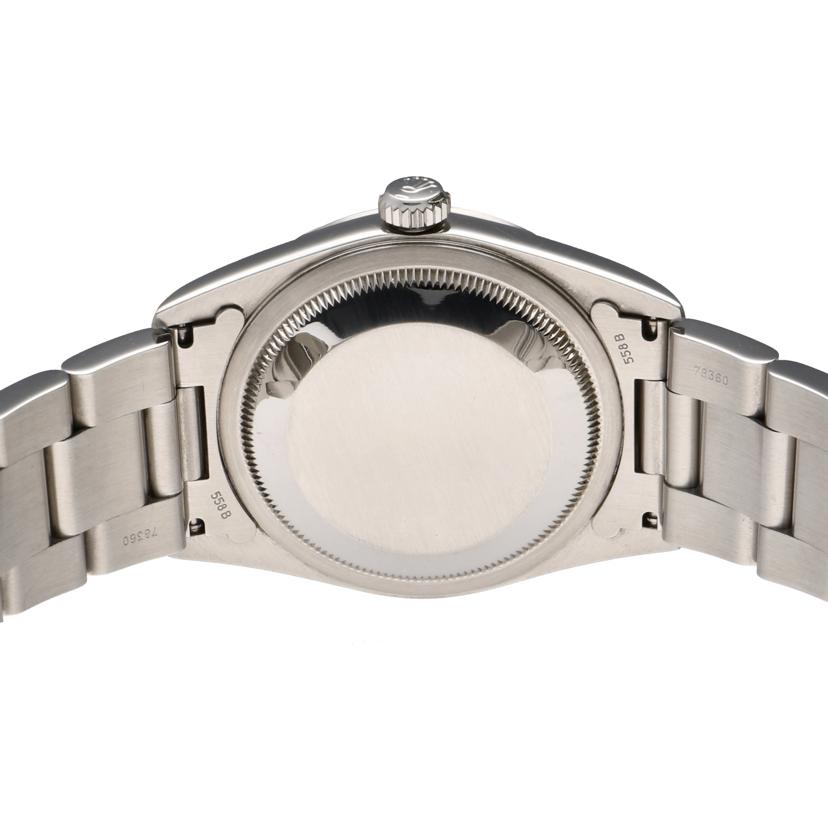 ROLEX ロレックス/デイトジャスト・ブラック／K番/16200//K89**********/SAランク/62