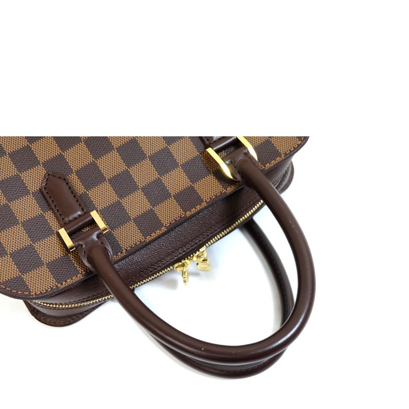 ＬＯＵＩＳ　ＶＵＩＴＴＯＮ ルイヴィトン/トリアナ／ダミエ／エベヌ/N51155//VI1***/SAランク/71