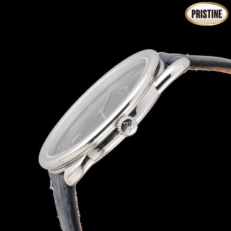 HERMES エルメス/アルソーGM・デイト／メンズ／クオーツ/AR7Q.810//358****/SAランク/24